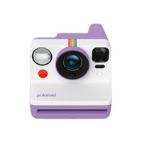 Polaroid Now Gen 3 Purple + Color Film Bundle - 9120134283160