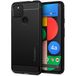 Spigen Rugged Armor Coque pour Google Pixel 4a (5G) - Noir