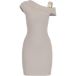 Brigitte Mini Robe courte et ajustée pour femmes