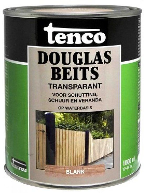 Tenco Douglas Beits Antraciet 1L