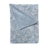 Homemania 15310 Tender Dark-Plaid, voor sofa, bed, slaapkamer, grijs, microvezel, 120 x 160 cm