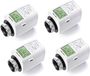 Comet Thermostat Chauffant Plus, Set de 4, Blanc, avec Wi-Fi