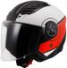 LS2 OF616 Airflow II Solid Gloss Wit 06 Jethelm - Helm