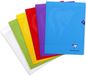 Clairefontaine schrift genaaid, 240 x 320 mm, groen
