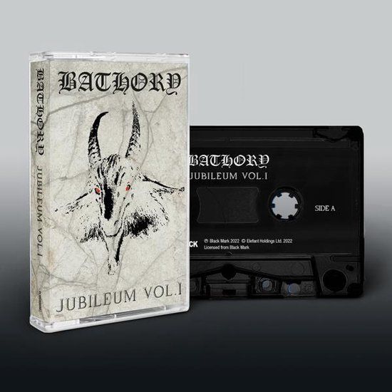 Bertus Distributie Bathory Jubileum Muziekcassette