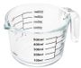 GEFU DIMENSO maatbeker 0,5 l Boroborosilicaatglas