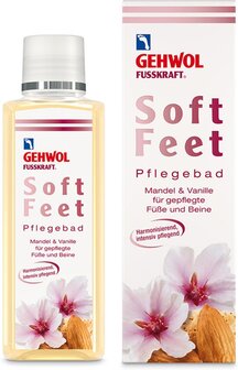 Gewohl Fusskraft Soft Feet Badolie - fles 200 ml