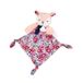 Knuffeldier BOH'Aime Knuffeldier en Compagnie - BOH'Aime reekalf met ring - ultrazacht pluche dier - stimuleert het ontwaken van de baby - bloemenmotief - vanaf de geboorte - machinewasbaar - cadeau voor geboorte meisje