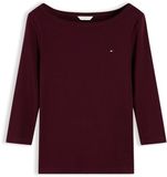 Tommy Hilfiger Chemise manches longues femme Coton Automne/Hiver 2026