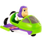Mattel SPEELGOED VERHAAL 4 - Minifiguurtje Buzz the Lightning en zijn schip