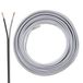 Luidsprekerkabel SeKi Luidsprekerkabel 2 x 0,50 mm² 10 m wit CCA audiokabel luidsprekerkabel