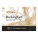 Bockingford St Cuthberts Mill Bockingford Block, 12 vellen, aquarelpapier, theedoekkorrel, A4, 300 g/m², wit
