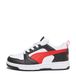 Puma Rebound V6 Lo Sneakers - Wit/Rood/Zwart