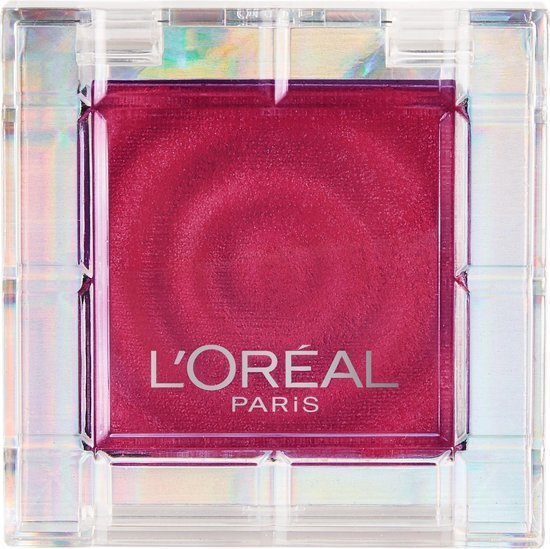 L'Oréal Make-Up Designer Color Queen Oilshadow - 05 Ruler - Rood/Roze - Oogschaduw met Matte Finish - 16,5 gr.