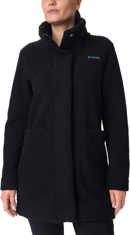 Columbia Panorma Lange Jas Dames - black XS - 2019