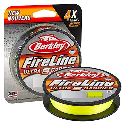 Berkley Berkley Unisex Adult Fireline Ultra 8, Fluorescent Green, Standaard