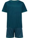 Hummel Trainingspak petrol