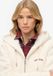 Superdry Hoodie à doublure en polaire et fermeture éclair Femme Desert Bone Ivoire