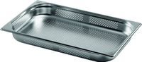 Saro BUDGET LINE GN-bak 1/1 GN geperforeerd Diepte 65 mm