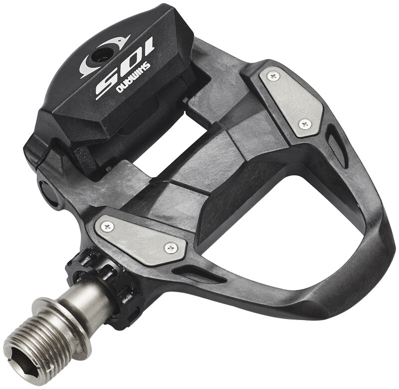 Shimano PD-R7000 Pedalen Met SM-SH11 zwart