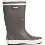 Aigle Lolly Pop 2, regenlaarzen voor jongens, uniseks, kinderen, charcoal, 33 EU