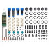 TAMIYA 54993 TT-02B/DF-03 set van 2 aluminium oliedempers