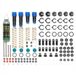 TAMIYA 54993 TT-02B/DF-03 set van 2 aluminium oliedempers