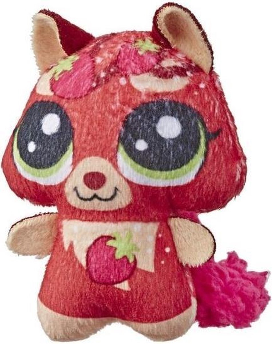 Littlest Pet Shop Hasbro Knuffel Rood 8 Cm (e3681)