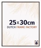 Dutch Frame Factory Fotolijst 25x30 cm - Kunststof - Antraciet - Easy