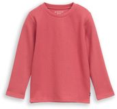 Tom Tailor - T-shirt met lange mouwen en ronde hals - Maat 128/134 - Berry Red