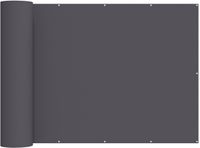 vidaXL Balkon Privacy Scherm 180 x 400 cm Stof met PU-coating