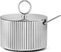Georg Jensen Bernadotte Suikerpot met Lepel - RVS - Zilver