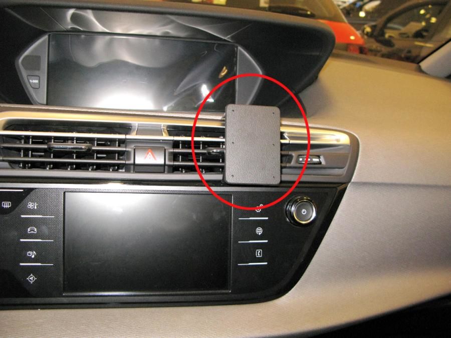 Brodit 855170 Passieve houder | Citroen C4 Grand Picasso II 13-16 / C4 Picasso II 13-16