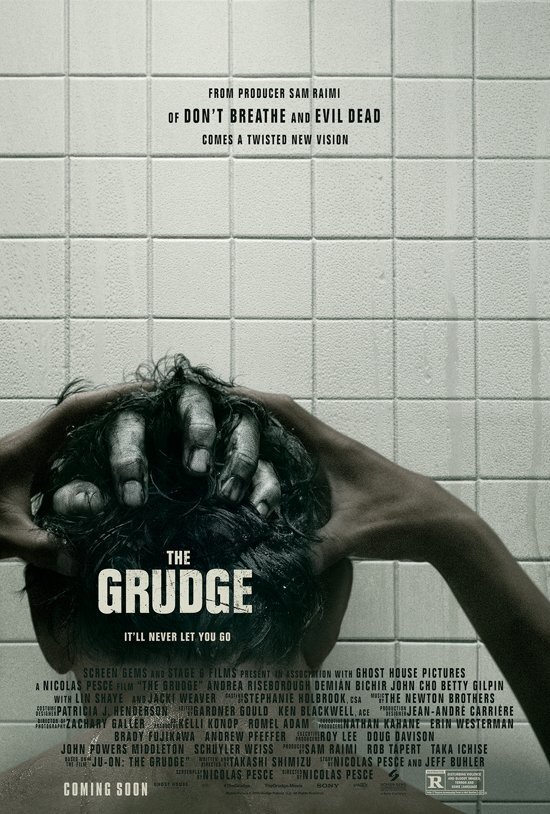 - GRUDGE, THE (2019) dvd