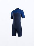 Mistral Breeze 76 Heren Shorty Wetsuit Maat L 2.5 mm Neopreen Korte Mouw Multi