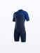 Mistral Breeze 76 Heren Shorty Wetsuit Maat L 2.5 mm Neopreen Korte Mouw Multi