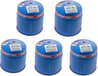Merkloos 5x 360ML/190g Butaan-Propaan Gasbus - Gaspatroon voor Kooktoestel of BBQ