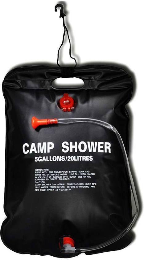 Camp Gear Douchezak 20 liter - camping - festival - campingdouche