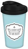Coffee to go beker Was stimmt mit dir nicht 400ml