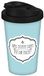 Coffee to go beker Was stimmt mit dir nicht 400ml