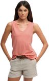 Superdry Studios Vee Mouwloze V-hals T-shirt M Vrouw