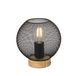 GLOBO 15663T tafellamp E27 40 W Metaal, Hout