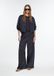 comma - Femme - Pantalon ample en satin