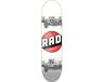 Rad Logo Classic Progressive Compleet Skateboard White 8.0