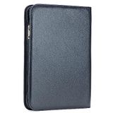 Lanxivi Vulpen Case Zwart Grijs Koffie Stijl PU Leer 48 12, Zwart, 1 Count (Pack of 1), Modern design