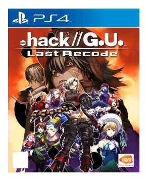 Namco Bandai .hack//G.U. Last Recode PlayStation 4