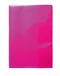 HERMA 19615 notitieboekomslagen, A5, transparant, roze, 10 stuks