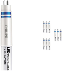 10x Philips LEDtube T5 MASTER HF HE 20W 840 145cm | Koel Wit - Vervangt 35W