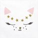 Merkloos Poezen/katten thema feest servetten - 20x stuks - 33 x 33 cm - Kinderverjaardag/feestje