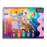 Rainbow High Salon Playset Ensemble de coiffure pour poupées